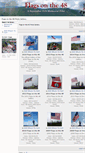 Mobile Screenshot of gallery48.flagsonthe48.org